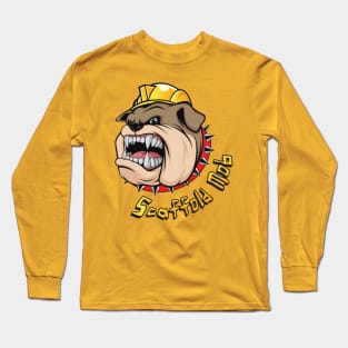 Scaffold Mob Dog Long Sleeve T-Shirt